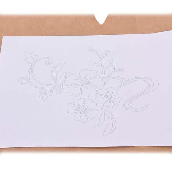 3D Mirror Flower Removable Wall Sticker Furniture & Decor - Tophatter Daily Deals