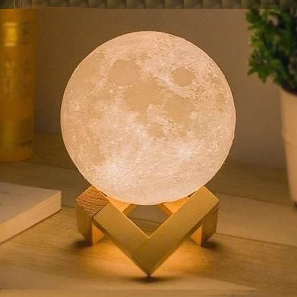 3D Printed Night Light Lamp Indoor Lighting - Tophatter Daily Deals