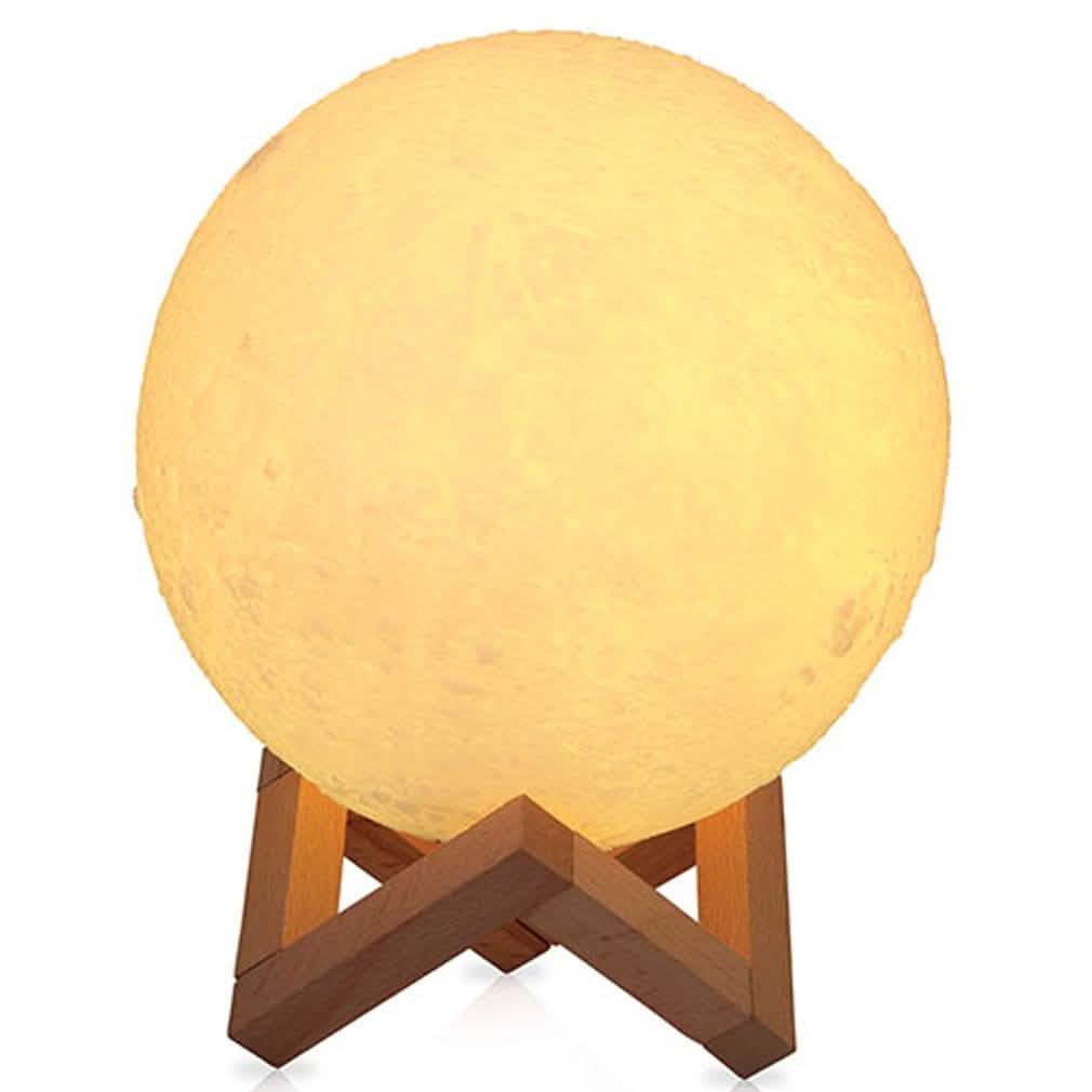 3D Printed Night Light Lamp Indoor Lighting - Tophatter Daily Deals