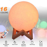 3D Printed Night Light Lamp Indoor Lighting - Tophatter Daily Deals