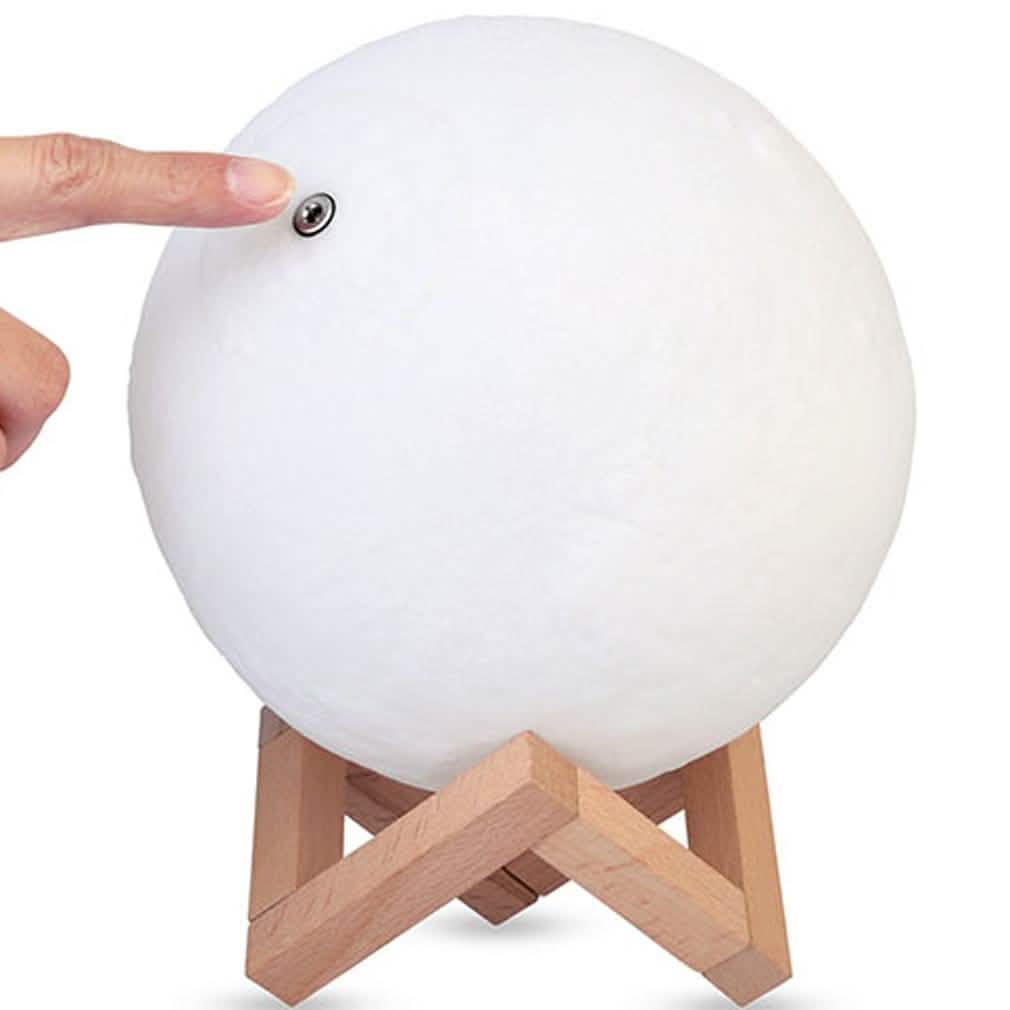 3D Printed Night Light Lamp Indoor Lighting - Tophatter Daily Deals