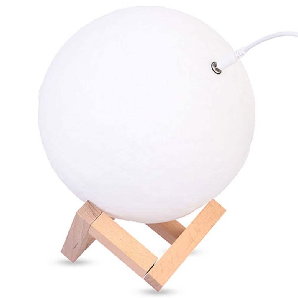 3D Printed Night Light Lamp Indoor Lighting - Tophatter Daily Deals