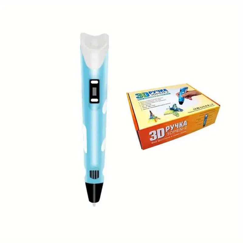 3D Printing Pen With Display - Includes 3D Pen School, Office & Art Supplies - Tophatter Daily Deals