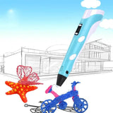 3D Printing Pen With Display - Includes 3D Pen School, Office & Art Supplies - Tophatter Daily Deals