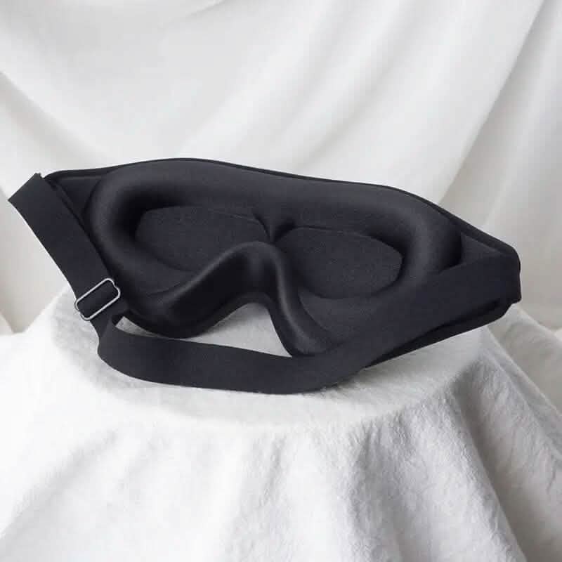 3D Sleep Eye Mask Black Health & Wellness - Tophatter Daily Deals