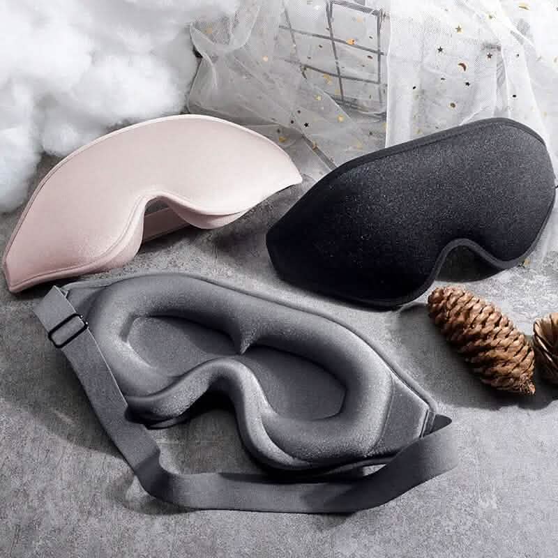 3D Sleep Eye Mask Health & Wellness - Tophatter Daily Deals