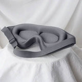 3D Sleep Eye Mask Gray Health & Wellness - Tophatter Daily Deals