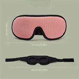 3D Sleeping Mask 100% Blackout Blindfold Sleep Mask Health & Wellness - Tophatter Daily Deals