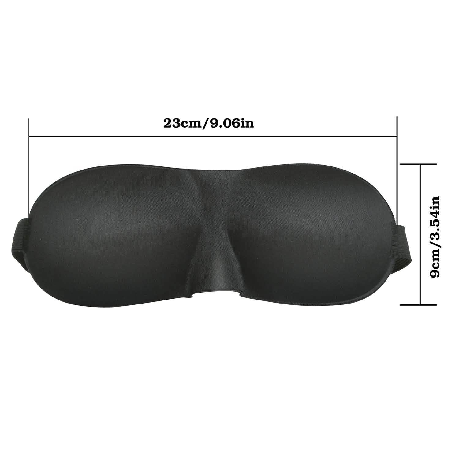 3D Soft Blindfold Sleeping Eye Mask Everything Else - Tophatter Daily Deals