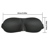 3D Soft Blindfold Sleeping Eye Mask Everything Else - Tophatter Daily Deals