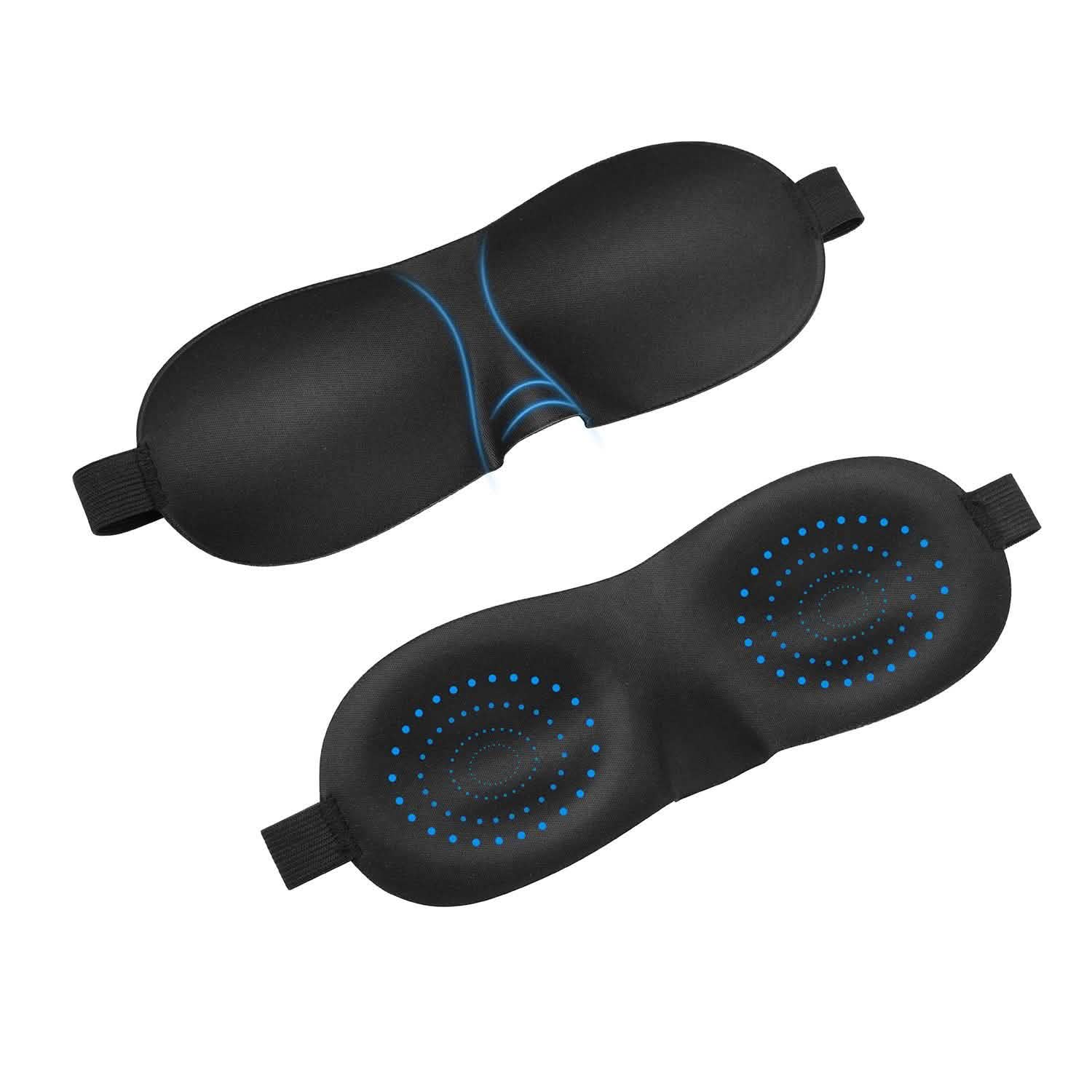 3D Soft Blindfold Sleeping Eye Mask Everything Else - Tophatter Daily Deals