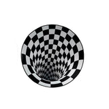 3D Visual Floor Area Anti-Slip Mat 60cm Furniture & Decor - Tophatter Daily Deals