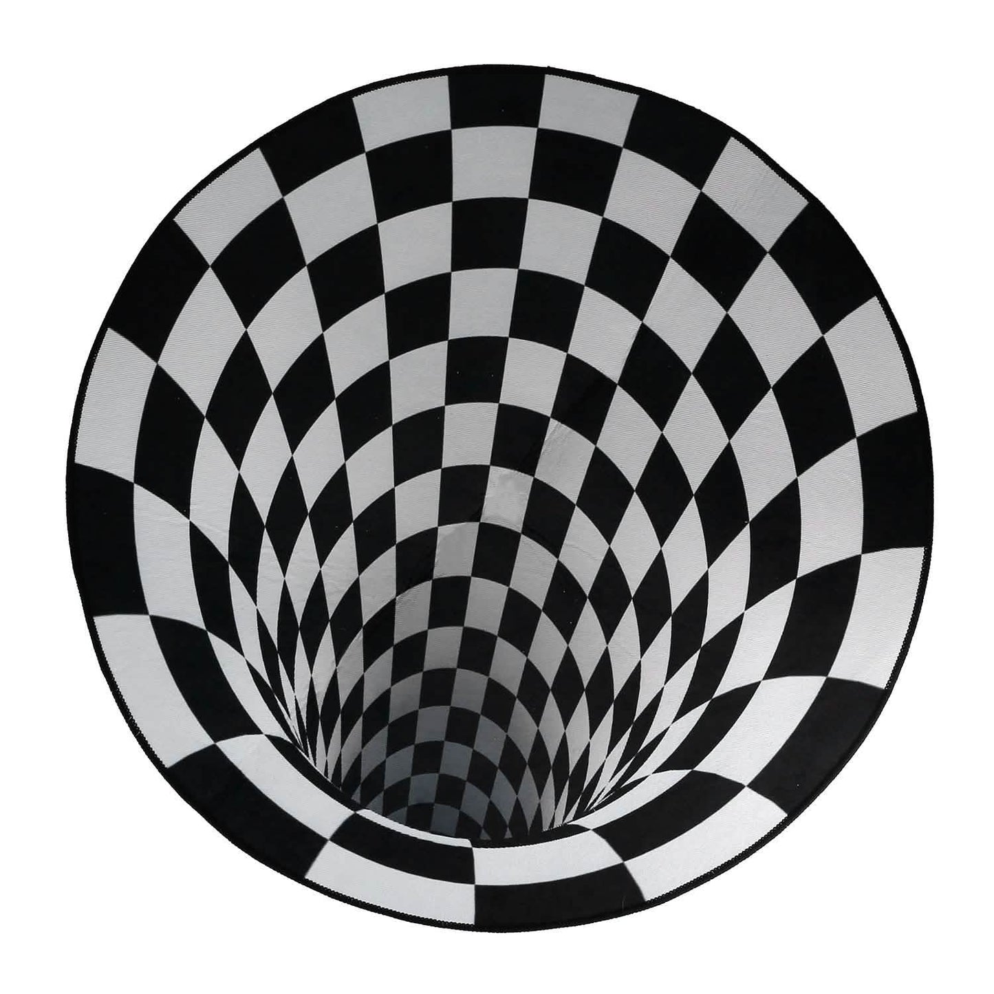 3D Visual Floor Area Anti-Slip Mat 80cm Furniture & Decor - Tophatter Daily Deals