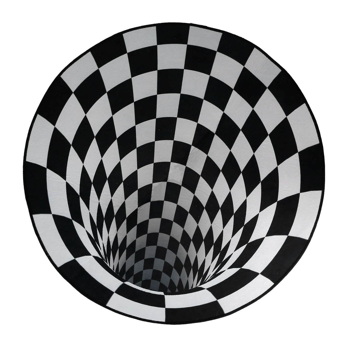 3D Visual Floor Area Anti-Slip Mat 80cm Furniture & Decor - Tophatter Daily Deals