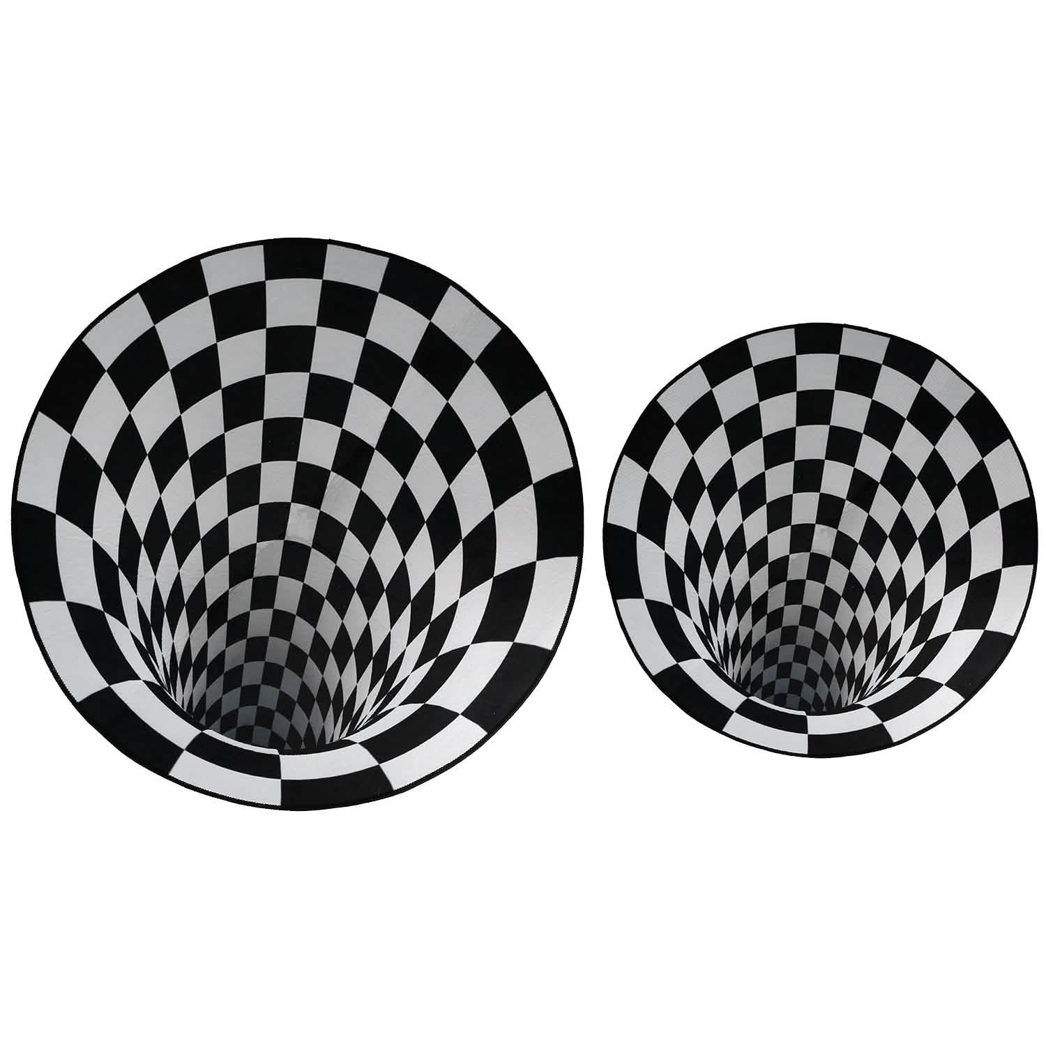 3D Visual Floor Area Anti-Slip Mat Furniture & Decor - Tophatter Daily Deals