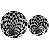 3D Visual Floor Area Anti-Slip Mat Furniture & Decor - Tophatter Daily Deals
