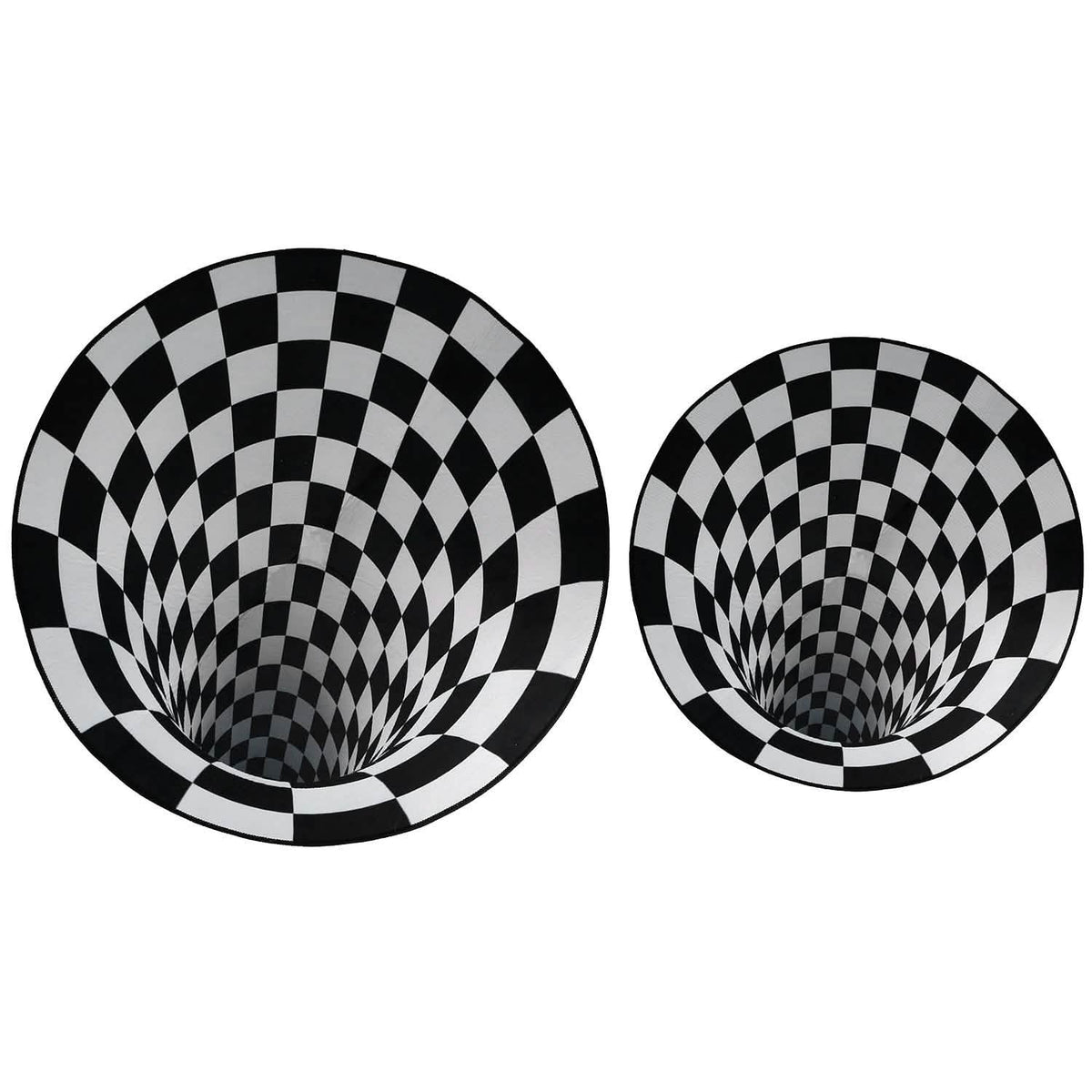 3D Visual Floor Area Anti-Slip Mat Furniture & Decor - Tophatter Daily Deals
