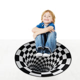 3D Visual Floor Area Anti-Slip Mat Furniture & Decor - Tophatter Daily Deals