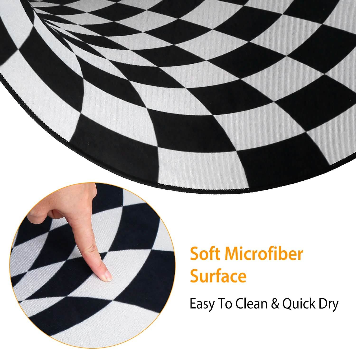 3D Visual Floor Area Anti-Slip Mat Furniture & Decor - Tophatter Daily Deals