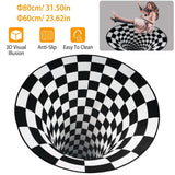 3D Visual Floor Area Anti-Slip Mat Furniture & Decor - Tophatter Daily Deals