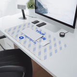 14x24in Horizontal Medium Leather Waterproof Keyboard Pad 7 - Tophatter Daily Deals