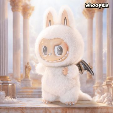 ZIMOMO THE MONSTERS V2 - ANGEL IN CLOUDS Vinyl Face Doll - Tophatter Daily Deals