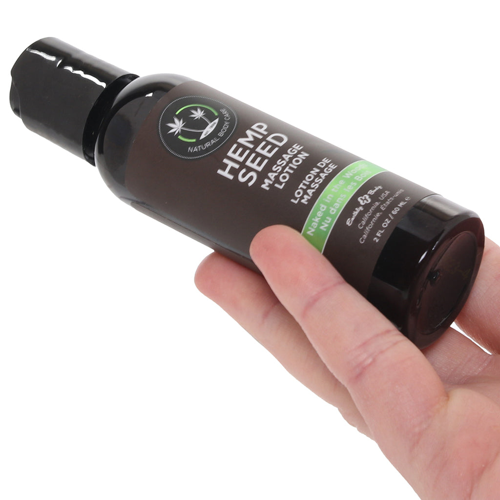 Hemp Seed Massage Lotion 2oz/60ml in Naked in the Woods Sensual Love > Massage - Tophatter Daily Deals