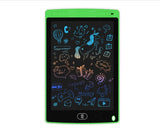 85-inch LCD Handwriting Board LCD Small Light Energy Blackboard 8.5inch colored green 0 - Tophatter Daily Deals