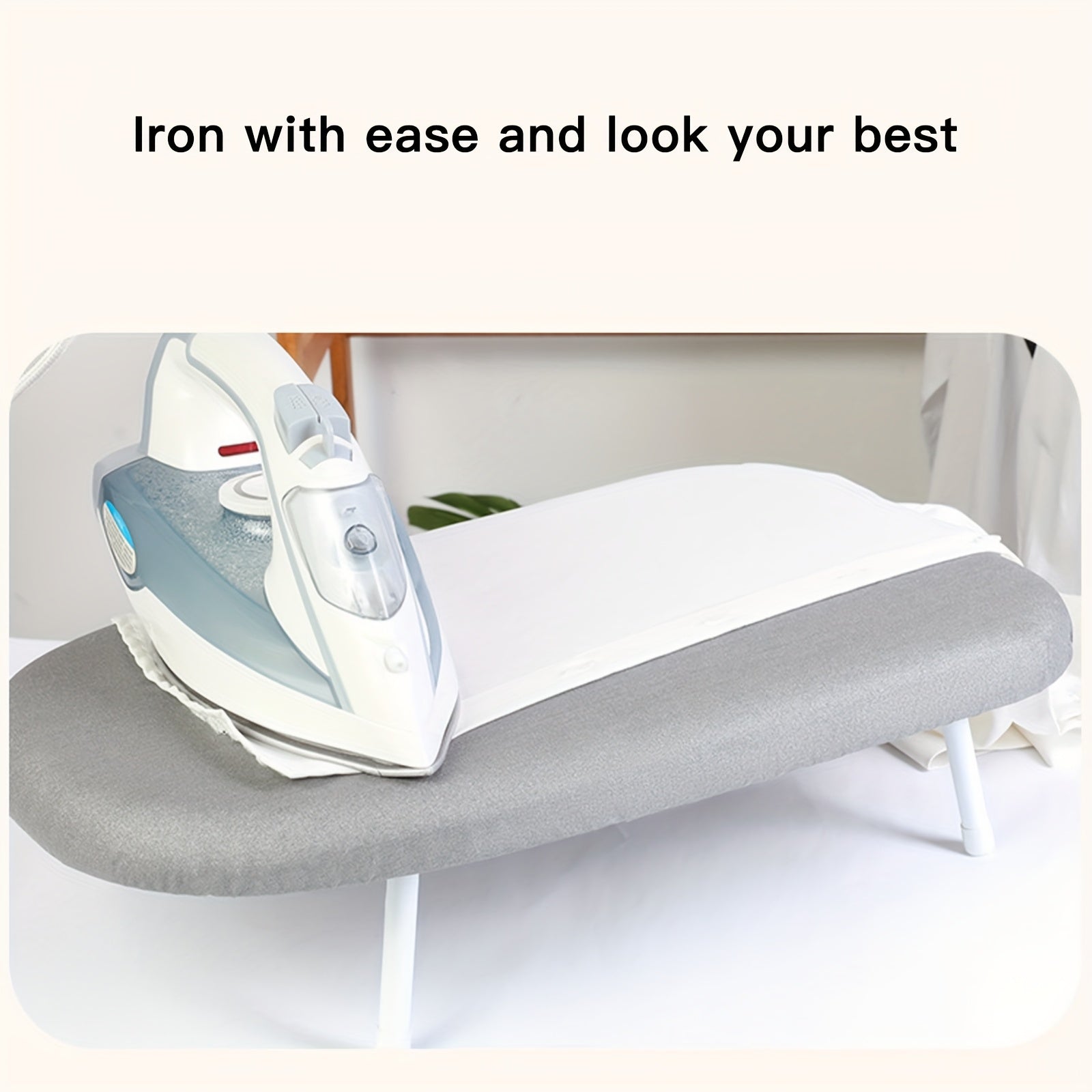 Tabletop Ironing Board with Folding Legs Set Home & Garden > Laundry & Cleaning > Laundry Cleaning Supplies - Tophatter Daily Deals