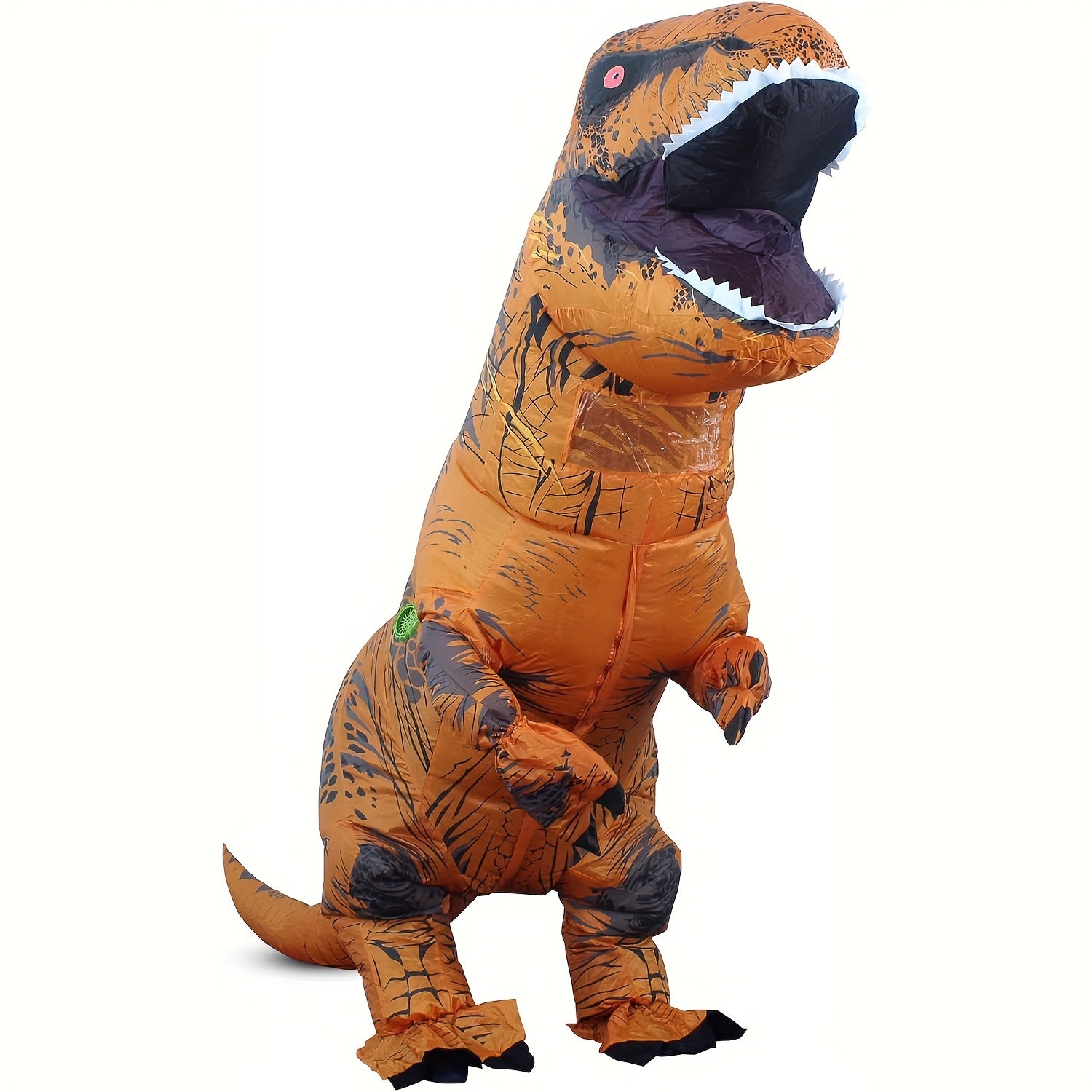 Adult T-Rex Inflatable Dinosaur Costume for Halloween Halloween - Tophatter Daily Deals