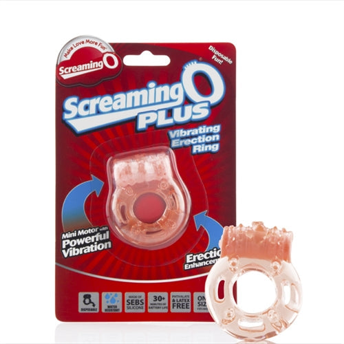 Screaming O Plus Disposable Vibrating Erection Ring > Cock Ring > Vibrating - Tophatter Daily Deals