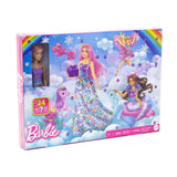 Barbie Christmas Advent Calendar | Dreamtopia Barbie Doll Advent Calendar Advent Calendar - Tophatter Daily Deals