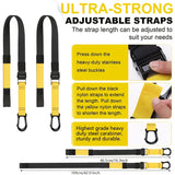 Gym Resistance Training Kit Full Body Workout Accessories > Resistance Bands - Tophatter Daily Deals