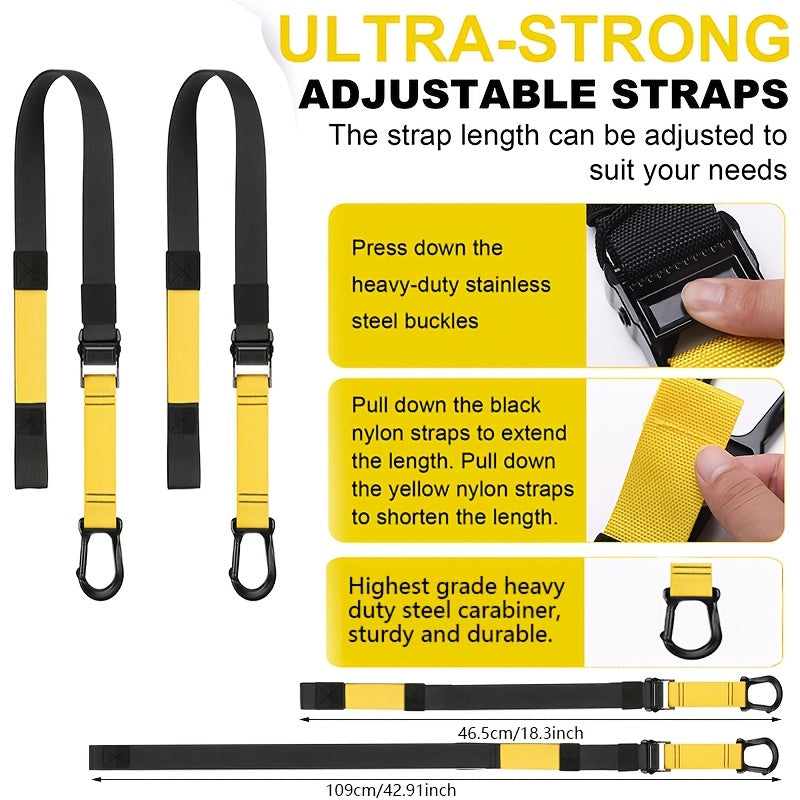 Gym Resistance Training Kit Full Body Workout Accessories > Resistance Bands - Tophatter Daily Deals