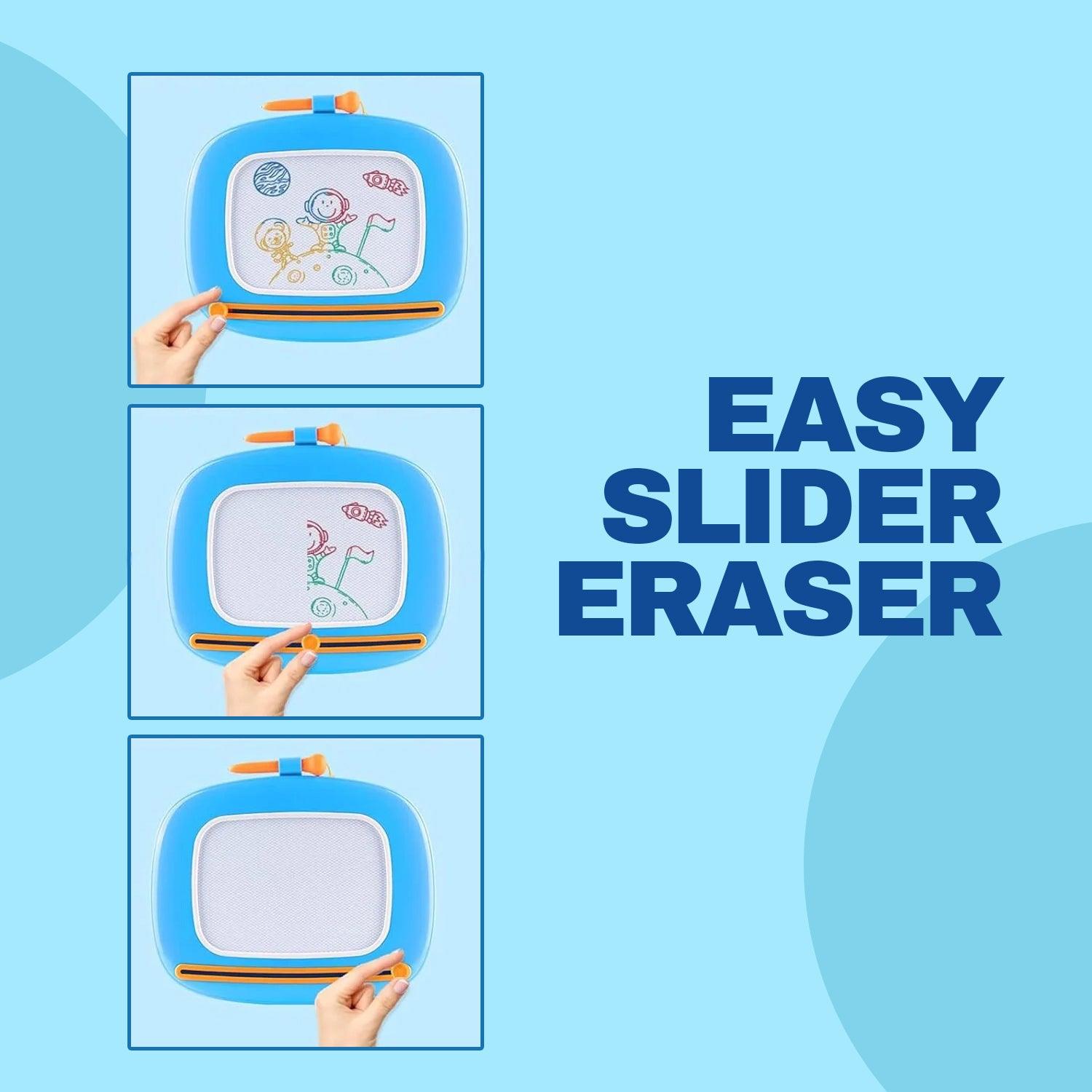 Magnetic Sketch Board - Magnetic Drawing Board Doodle Board Pad Learning Educational Toys for 1 2 3 Year Old Baby Kids Sports Toys - Tophatter Daily Deals