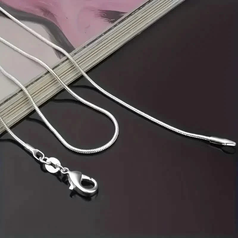 Unisex Snake Chain Necklace Necklaces - Tophatter Daily Deals