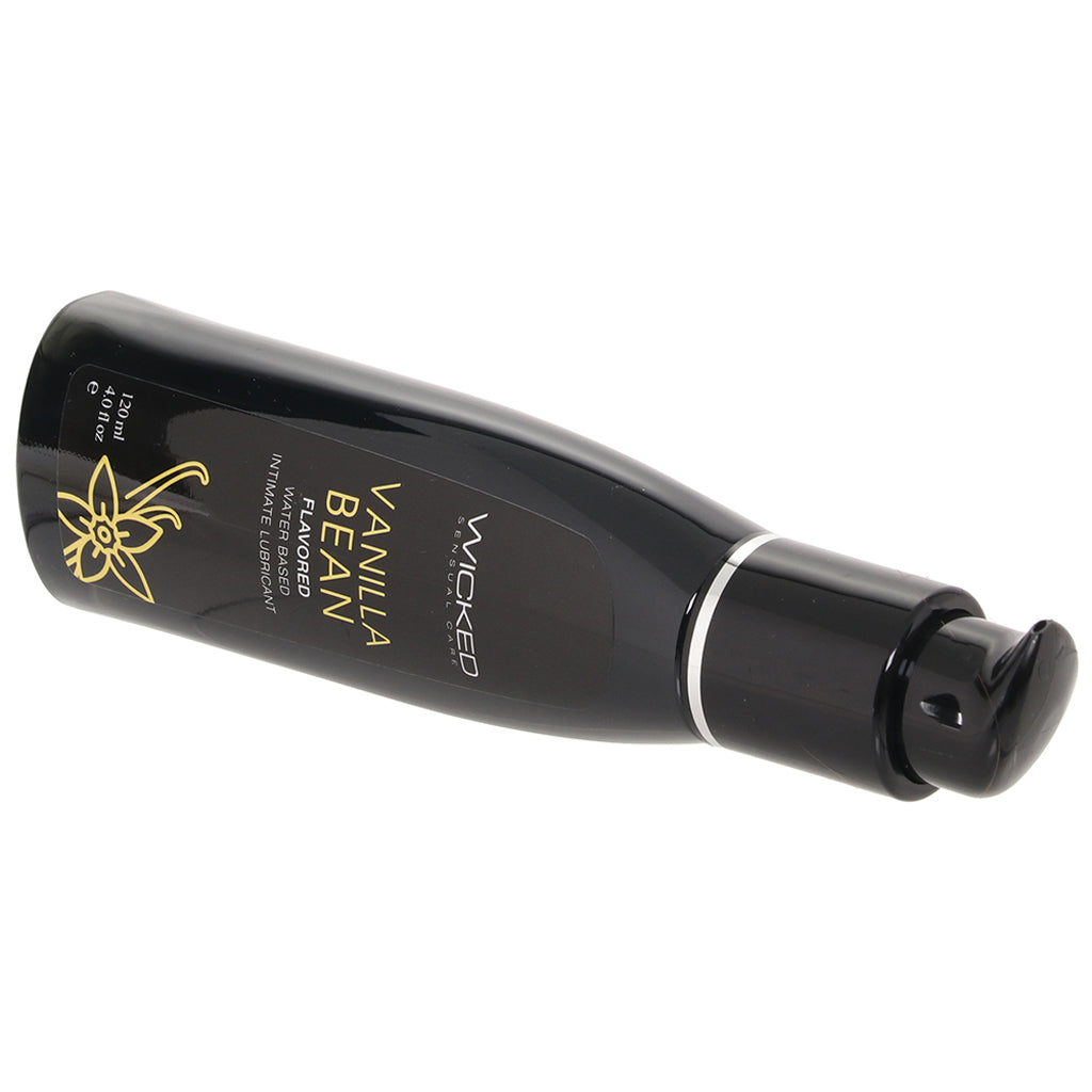 Aqua Flavored Lube 4oz/120ml in Vanilla Bean - Tophatter's Adult Products Lubes and Lotions > Flavored Sex Lubes - Tophatter Daily Deals