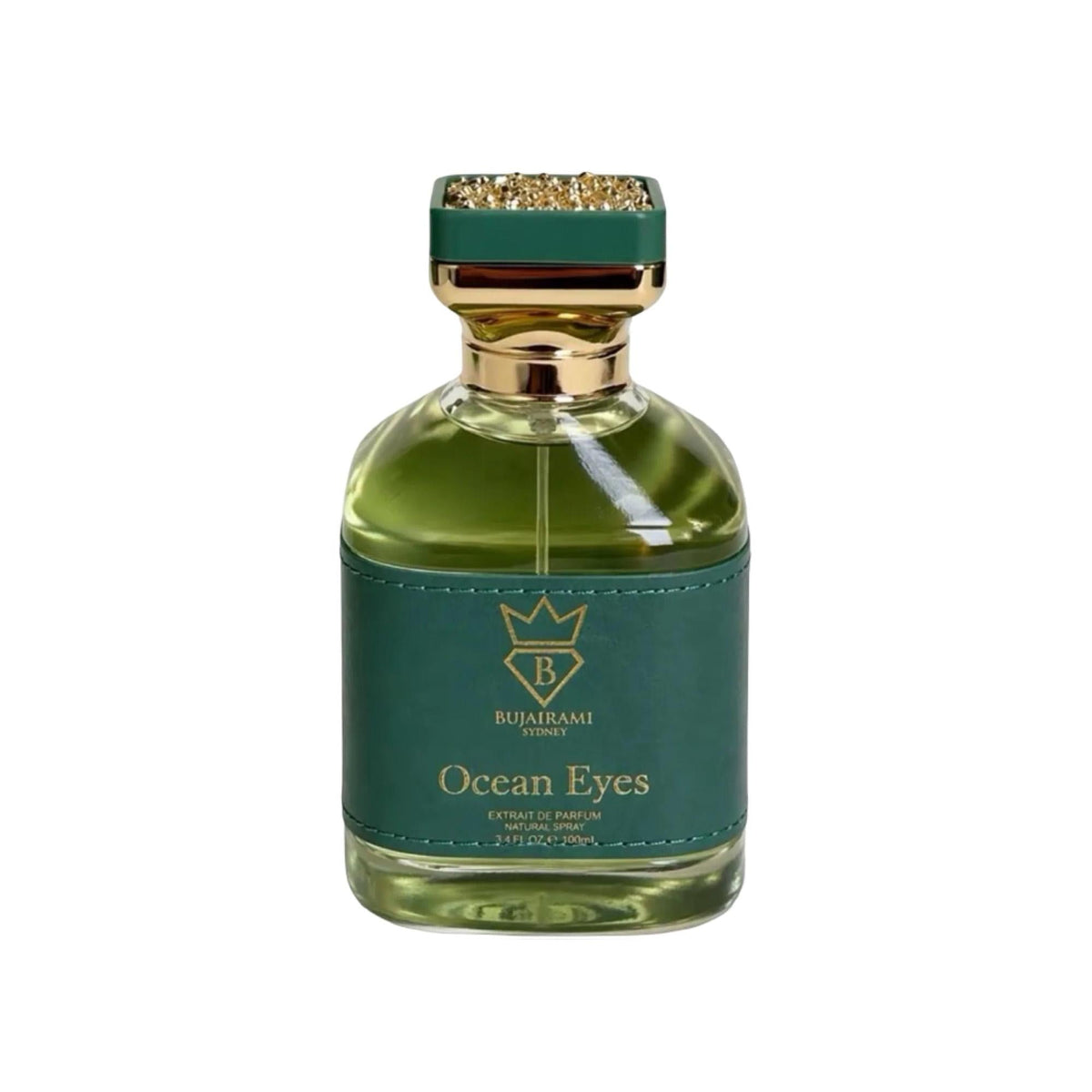 Bujairami Ocean Eyes Extrait De Parfum 100ml Spray - Tophatter Daily Deals