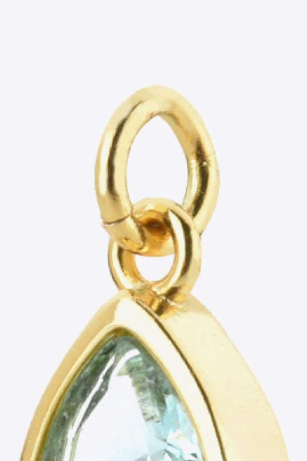 925 Sterling Silver Birthstone Pendant Necklaces - Tophatter Daily Deals