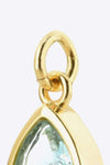 925 Sterling Silver Birthstone Pendant Necklaces - Tophatter Daily Deals