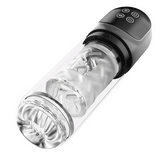 Ariel - Acmejoy Sucking Rotating Male Stroker Masturbator Grey Masturbation Cup - Tophatter Daily Deals