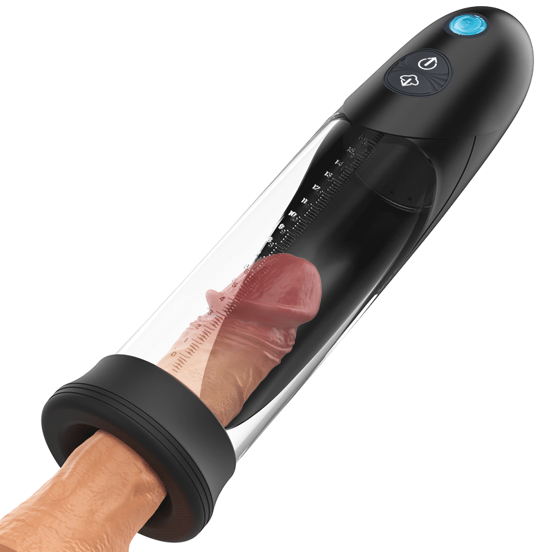 【Hot】WaterSamurai - Vacuum Suction Penis Pump Black Penis Pumps - Tophatter Daily Deals