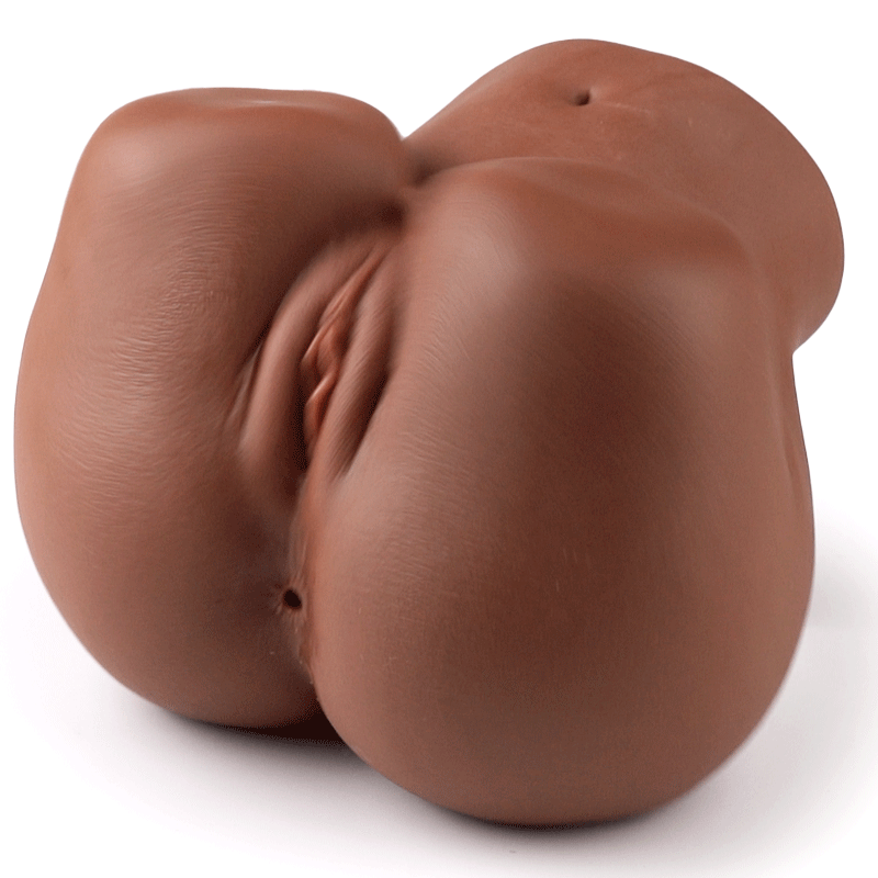 Lara - 6.6lbs Round and Sweet Nurse Ass Dual Channel Realistic Butt Male Masturbator Masturbators - Tophatter Daily Deals