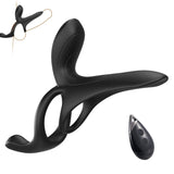 Sonic - Vibrating 3 in 1 Penis Ring Penis Rings - Tophatter Daily Deals