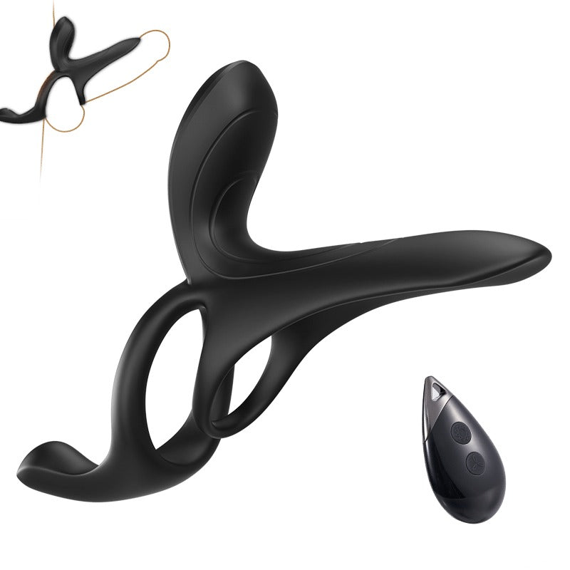 Sonic - Vibrating 3 in 1 Penis Ring Penis Rings - Tophatter Daily Deals