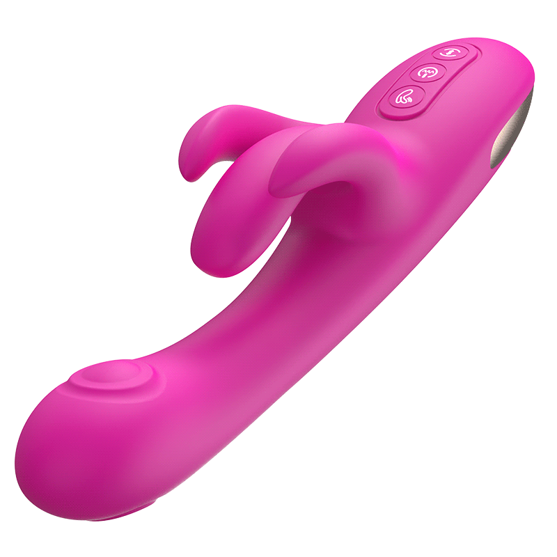 Mia Khalifa - Finger Snap Trigger and Tapping Vibrating Vibrator Rose Vibrators - Tophatter Daily Deals