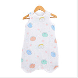 Baby Cotton Double Gauze Printed Vest Donuts 0 - Tophatter Daily Deals