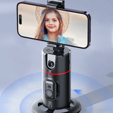 360 Degree Intelligent AI Facial Recognition Tracking And Tracking Stabilizer 0 - Tophatter Daily Deals
