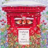 Christmas Advent Calendar Winter Robins | Traditional Picture Advent Calendar Advent Calendar - Tophatter Daily Deals
