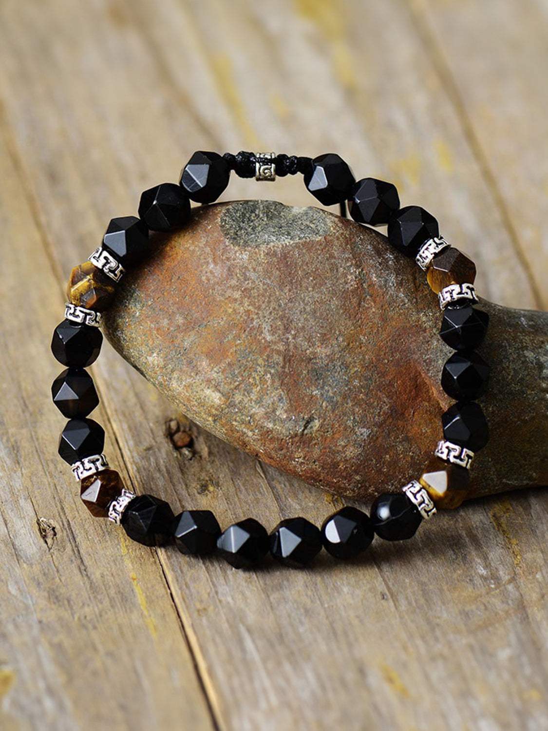 Natural Stone Bracelet Bracelets - Tophatter Daily Deals